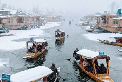 Kashmir honeymoon cost