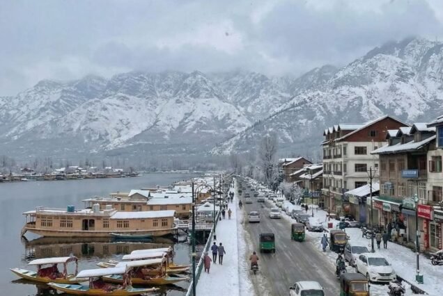 Kashmir Couple Tour Package 3 Night 4 Days