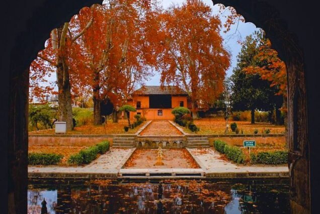 Kashmir Autumn Tour Package 3 Night 4 Days