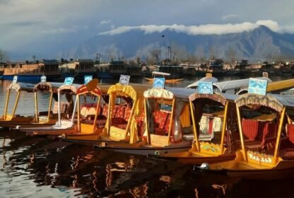 Places to visit in Srinagar in winter