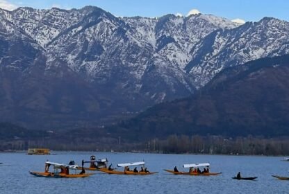 Places to visit in Srinagar in winter