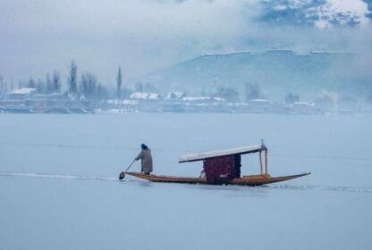 Places to visit in Srinagar in winter