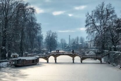 Places to visit in Srinagar in winter