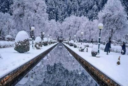 Places to visit in Srinagar in winter