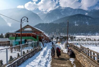 Places to visit in Srinagar in winter