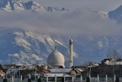 Places to visit in Srinagar in winter