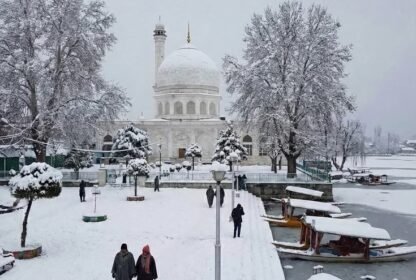 Places to visit in Srinagar in winter