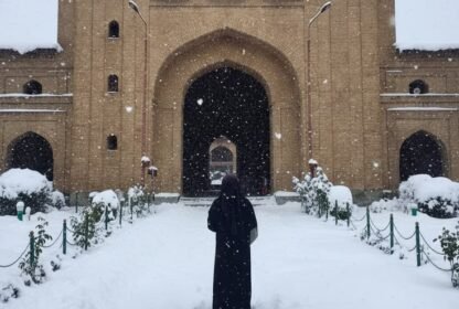 Places to visit in Srinagar in winter