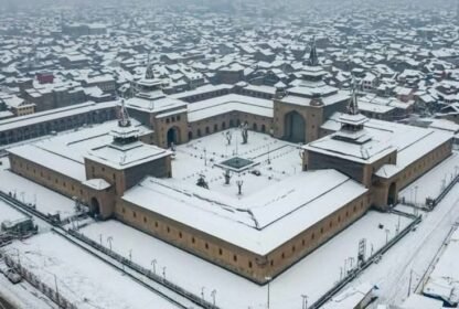 Places to visit in Srinagar in winter