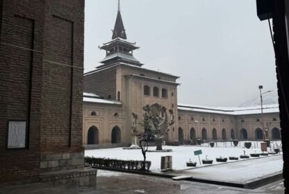 Places to visit in Srinagar in winter