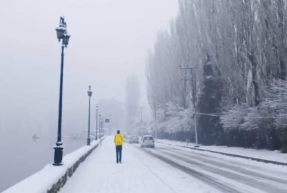 Places to visit in Srinagar in winter