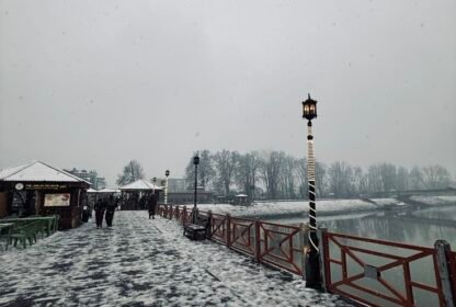 Places to visit in Srinagar in winter