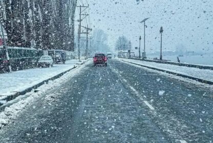 Places to visit in Srinagar in winter