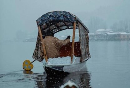 Places to visit in Srinagar in winter