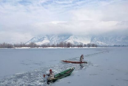 Places to visit in Srinagar in winter