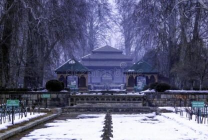 Places to visit in Srinagar in winter