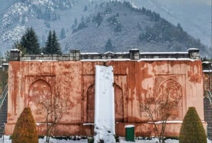 Places to visit in Srinagar in winter