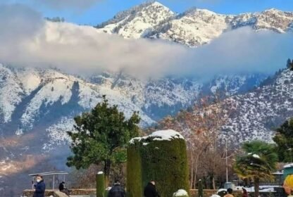 Places to visit in Srinagar in winter