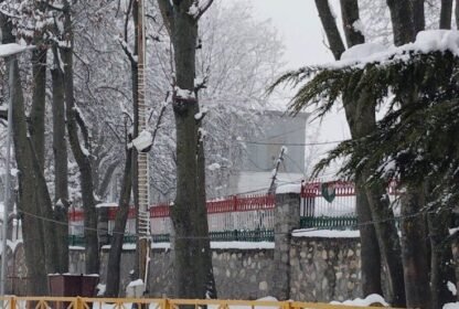 Places to visit in Srinagar in winter