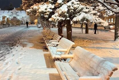 Places to visit in Srinagar in winter