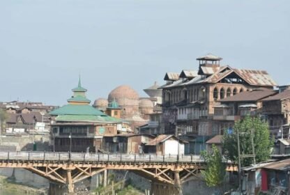 Places to visit in Srinagar in winter