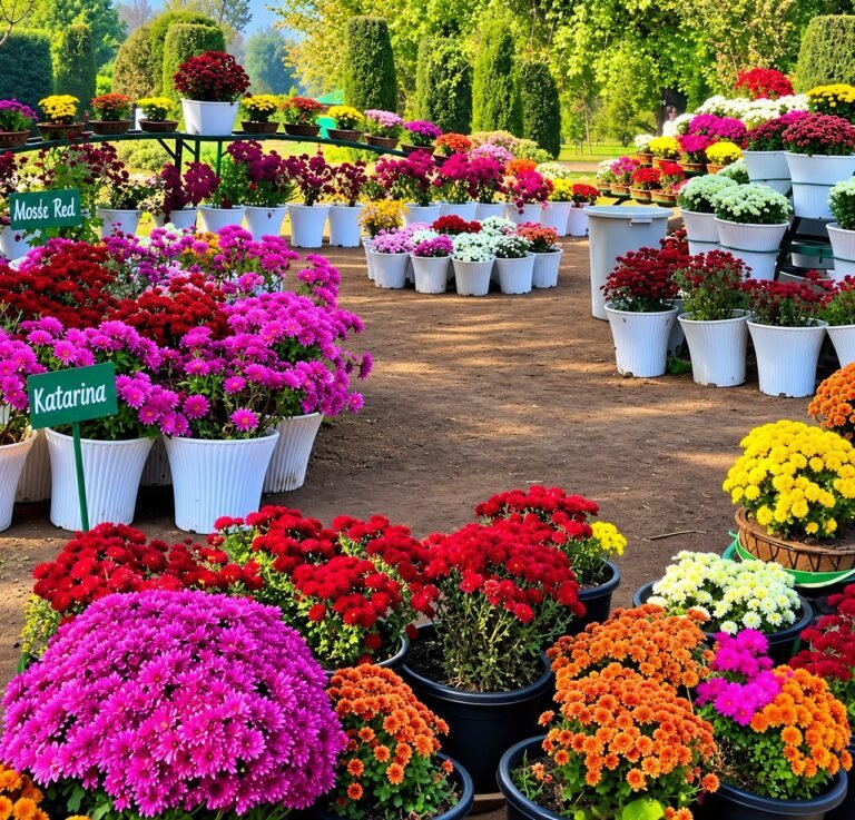 Bagh-e-Gul-e-Dawood Srinagar: A Beautiful Chrysanthemum Garden to Visit in Autumn 2026
