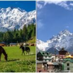 Kashmir vs Himachal for family vacation