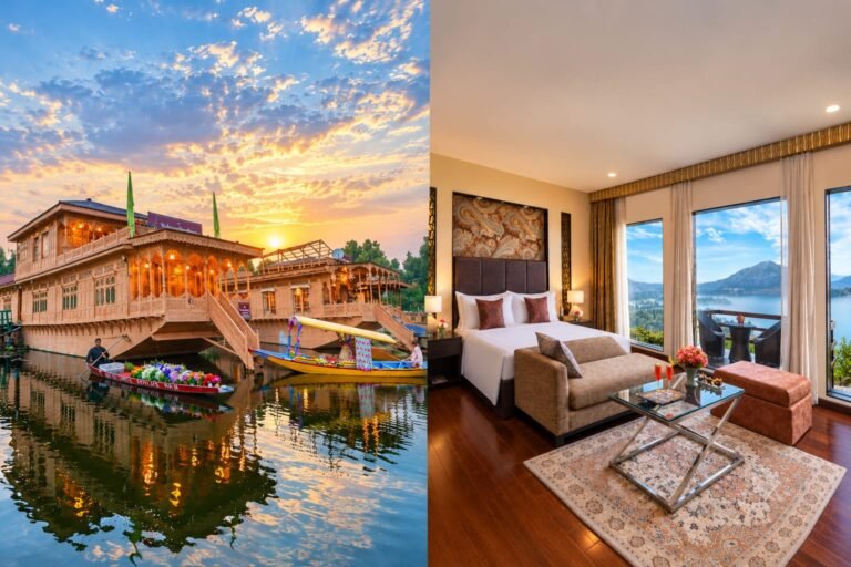 Houseboat vs. Luxury Hotel in Srinagar: Which Is Better for Your Kashmir Trip?