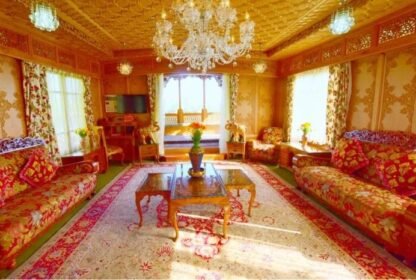 Houseboat vs luxury hotel in Srinagar