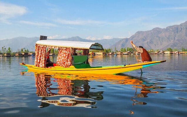 Kashmir Tour Package from Pune 5 Nights 6 Days