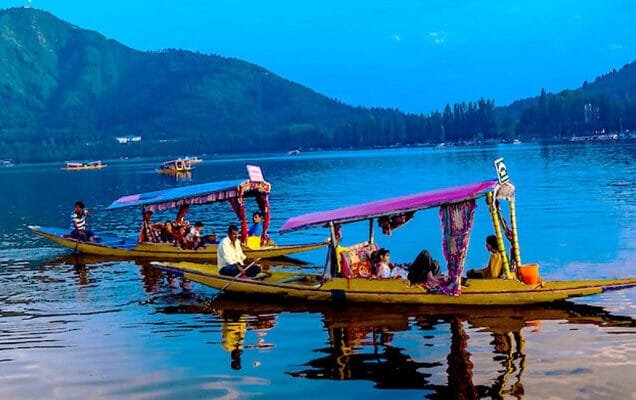 Kashmir Tour Package from Bangalore