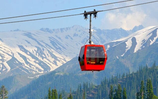 Kashmir Tour Package from Pune 5 Nights 6 Days