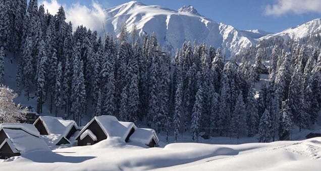 Kashmir Tour Package from Chennai 5 Nights 6 Days