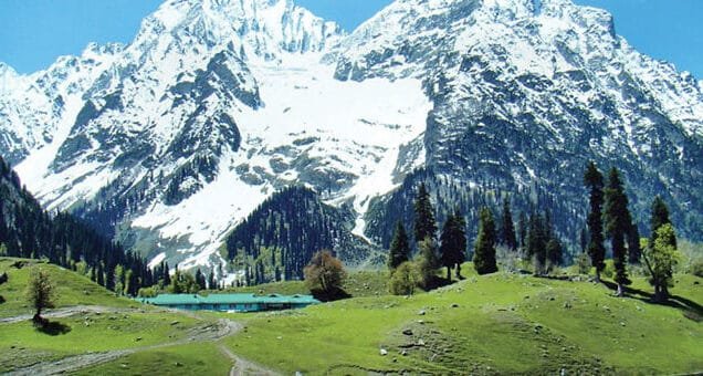 Kashmir Tour Package from Chennai 5 Nights 6 Days