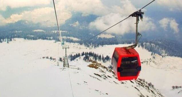 Kashmir Tour Package from Chennai 5 Nights 6 Days