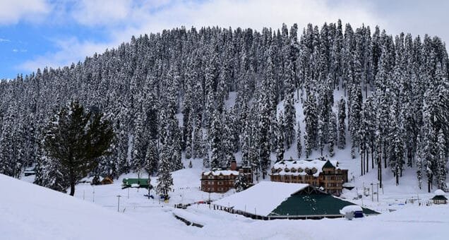 Kashmir Tour Package from Chennai 5 Nights 6 Days