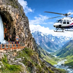How to Book Amarnath Helicopter Tickets 2026 (Step-by-Step Guide + Latest Fares)