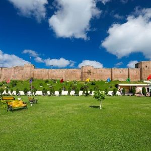 Bahu Fort brown chinar kashmir