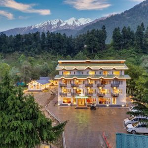 Best Hotels in Pahalgam brown chinar kashmir