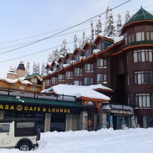 Best Hotels in Gulmarg brown chinar kashmir