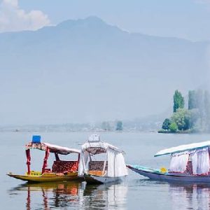Dal Lake in Winter