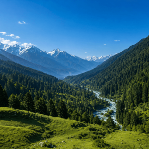 Top Valleys of Kashmir