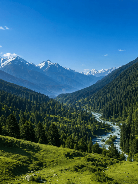 Top Valleys of Kashmir