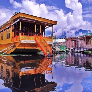 How Kashmiri Houseboats are Different from Kerala Houseboats brown chinar kashmir