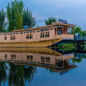 How Kashmiri Houseboats are Different from Kerala Houseboats brown chinar kashmir