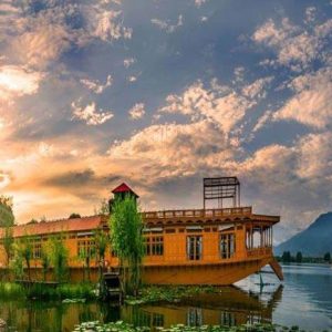 How Kashmiri Houseboats are Different from Kerala Houseboats brown chinar kashmir