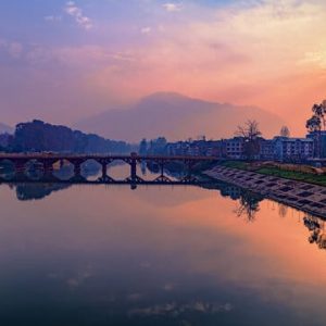Jhelum River brown chinar kashmir