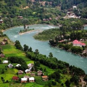 Keran Valley brown chinar kashmir