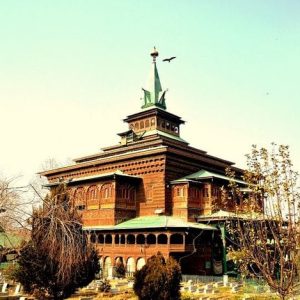 Khanqah e Moula brown chinar kashmir