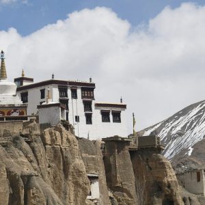 Lamayuru Monastery brown chinar kashmir